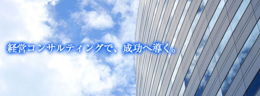 経営コンサルティングで、成功へ導く。